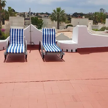 Βίλα Totalmente Independiente Con Piscina Comunitaria Κάλπε